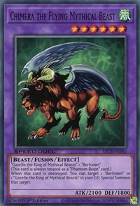 Chimera the Flying Mythical Beast [SBCB-EN062] Common Yu-Gi-Oh!