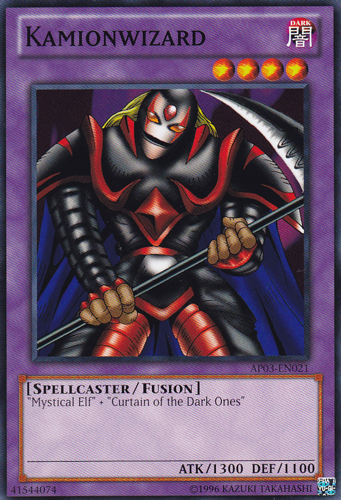 Kamionwizard [AP03-EN021] Common Yu-Gi-Oh!