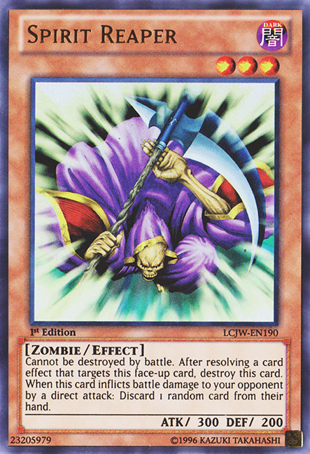 Spirit Reaper [LCJW-EN190] Ultra Rare Yu-Gi-Oh!