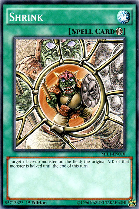 Shrink [MIL1-EN018] Common Yu-Gi-Oh!