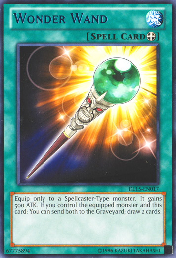 Wonder Wand (Blue) [DL15-EN017] Rare Yu-Gi-Oh!