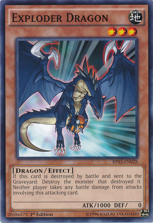Exploder Dragon [BP03-EN028] Common Yu-Gi-Oh!