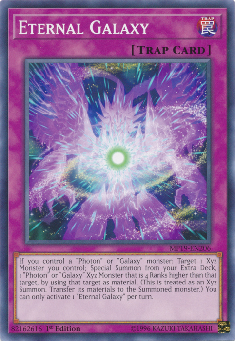 Eternal Galaxy [MP19-EN206] Common Yu-Gi-Oh!
