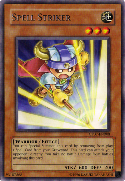 Spell Striker [CP07-EN008] Rare Yu-Gi-Oh!