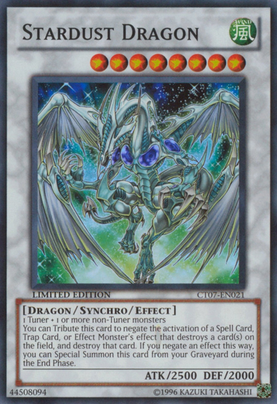 Stardust Dragon [CT07-EN021] Super Rare Yu-Gi-Oh!