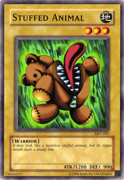 Stuffed Animal [MP1-007] Common Yu-Gi-Oh!