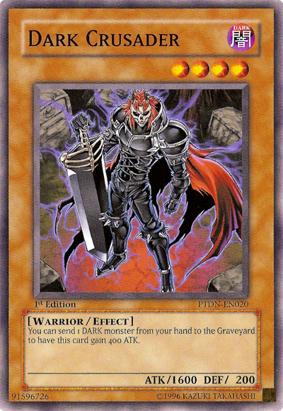 Dark Crusader [PTDN-EN020] Common Yu-Gi-Oh!
