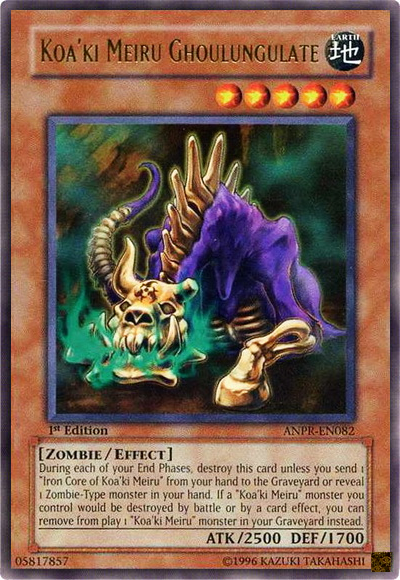 Koa'ki Meiru Ghoulungulate [ANPR-EN082] Ultra Rare Yu-Gi-Oh!