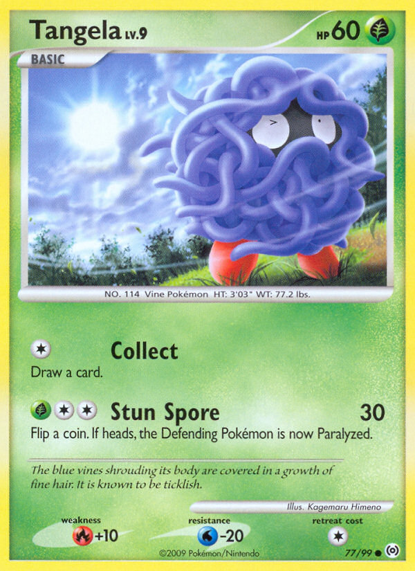 Tangela (77/99) [Platinum: Arceus] Pokémon