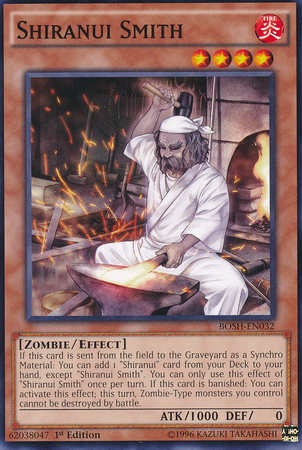 Shiranui Smith [BOSH-EN032] Common Yu-Gi-Oh!