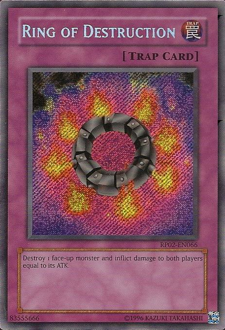 Ring of Destruction [RP02-EN066] Secret Rare Yu-Gi-Oh!
