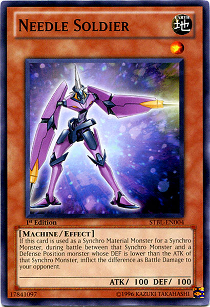 Needle Soldier [STBL-EN004] Common Yu-Gi-Oh!