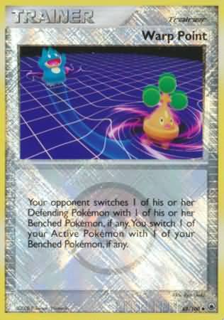 Warp Point (88/100) (League Promo) [Diamond & Pearl: Majestic Dawn] Pokémon