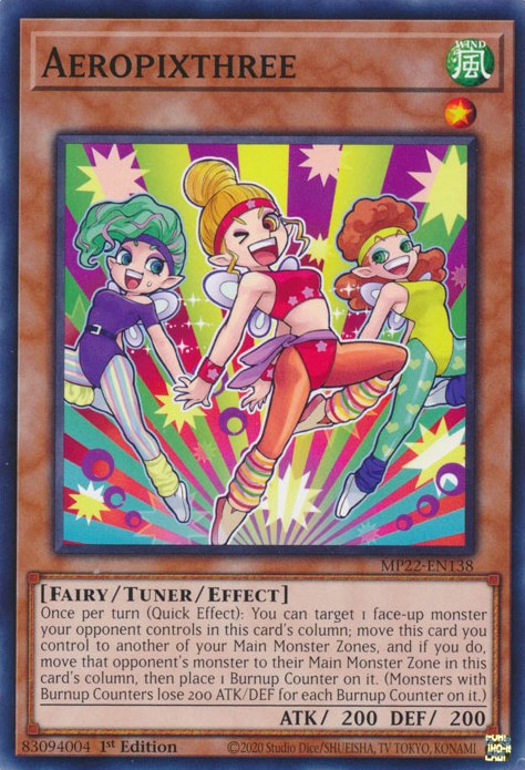 Aeropixthree [MP22-EN138] Common Yu-Gi-Oh!