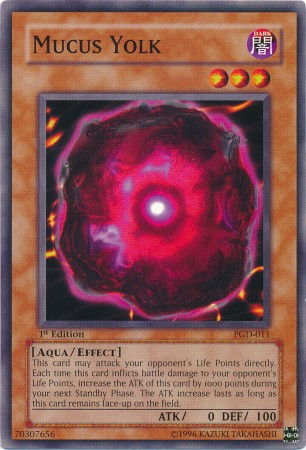 Mucus Yolk [PGD-011] Common Yu-Gi-Oh!