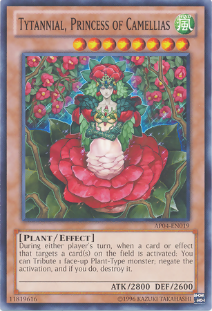 Tytannial, Princess of Camellias [AP04-EN019] Common Yu-Gi-Oh!