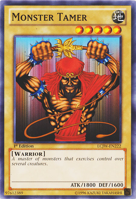 Monster Tamer [LCJW-EN222] Common Yu-Gi-Oh!