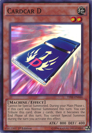 Cardcar D [THSF-EN044] Super Rare Yu-Gi-Oh!