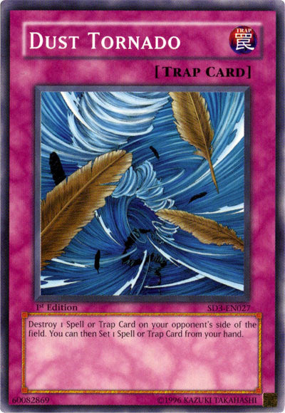 Dust Tornado [SD3-EN027] Common Yu-Gi-Oh!