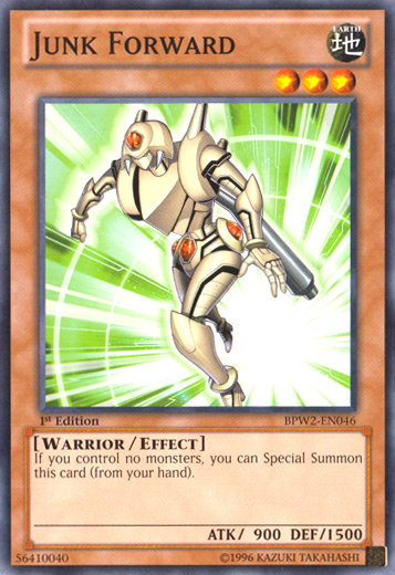 Junk Forward [BPW2-EN046] Common Yu-Gi-Oh!
