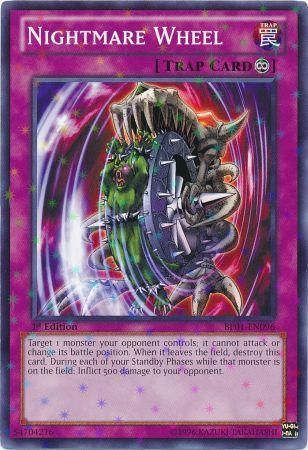 Nightmare Wheel [BP01-EN096] Common Yu-Gi-Oh!