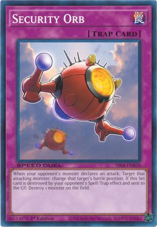 Security Orb [SS04-ENB28] Common Yu-Gi-Oh!