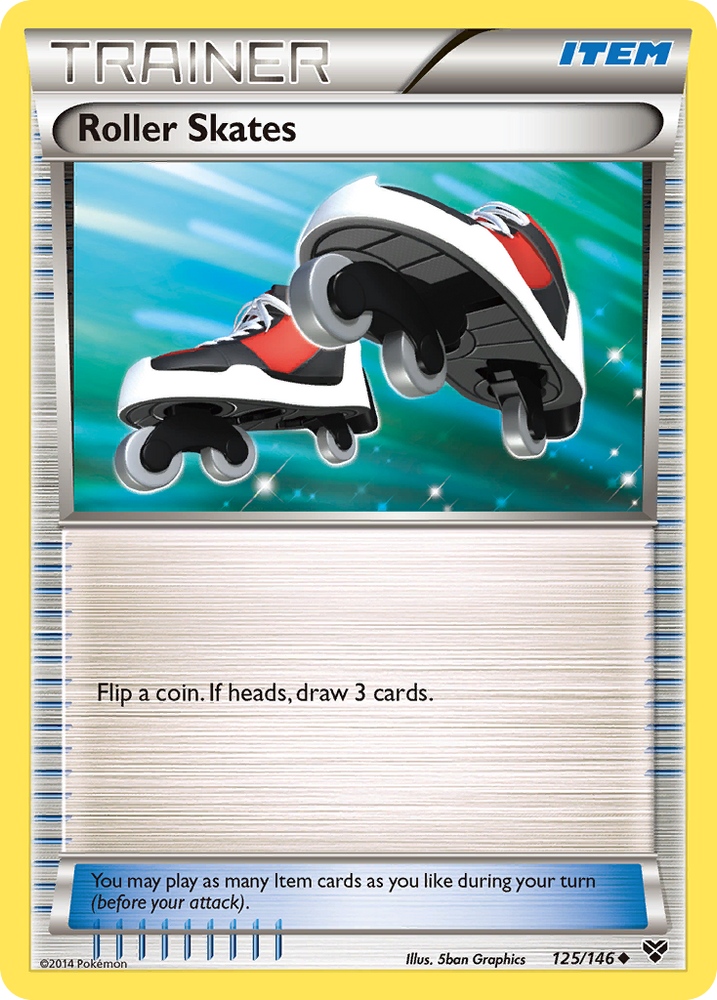 Roller Skates (125/146) [XY: Base Set] Pokémon