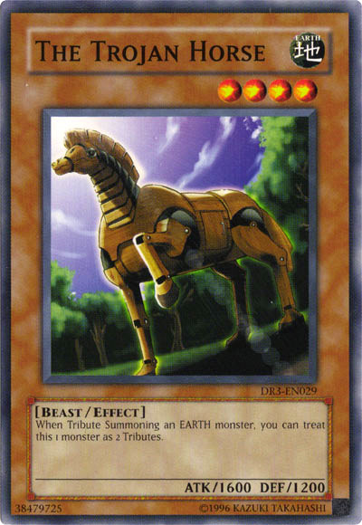 The Trojan Horse [DR3-EN029] Common Yu-Gi-Oh!