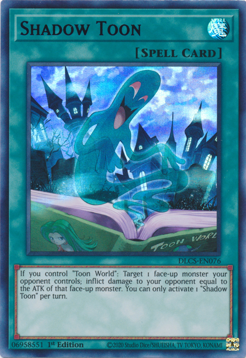 Shadow Toon (Purple) [DLCS-EN076] Ultra Rare Yu-Gi-Oh!
