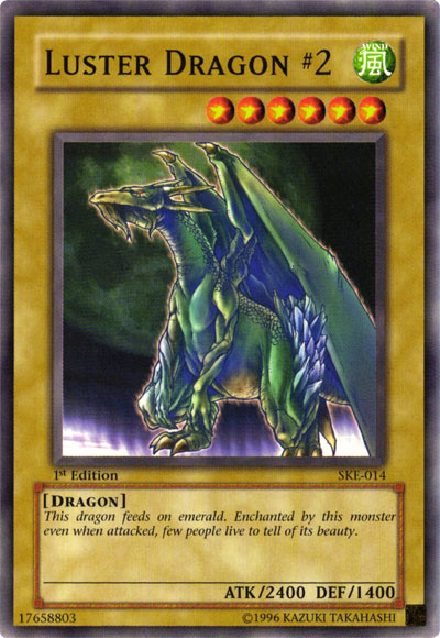 Luster Dragon #2 [SKE-014] Common Yu-Gi-Oh!