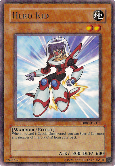 Hero Kid [DR04-EN125] Rare Yu-Gi-Oh!