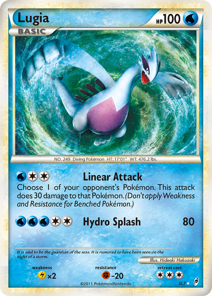 Lugia (SL7) [HeartGold & SoulSilver: Call of Legends] Pokémon