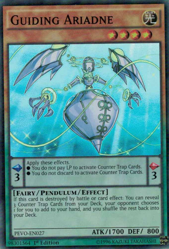 Guiding Ariadne [PEVO-EN027] Super Rare Yu-Gi-Oh!