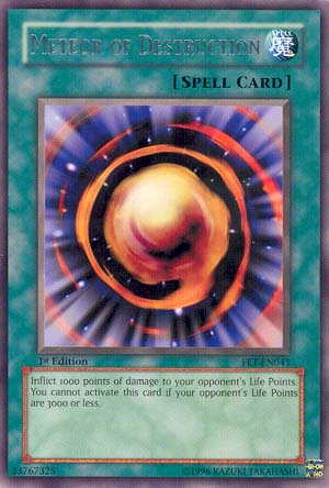 Meteor of Destruction [FET-EN041] Rare Yu-Gi-Oh!
