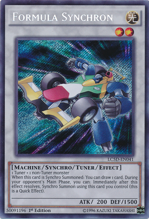 Formula Synchron [LC5D-EN041] Secret Rare Yu-Gi-Oh!