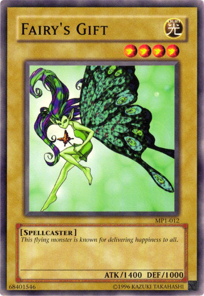 Fairy's Gift [MP1-012] Common Yu-Gi-Oh!