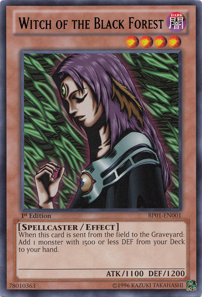 Witch of the Black Forest [BP01-EN001] Rare Yu-Gi-Oh!