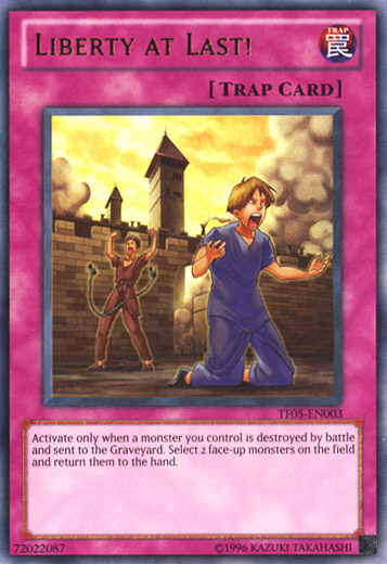 Liberty at Last! [TF05-EN003] Ultra Rare Yu-Gi-Oh!