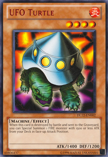 UFO Turtle (Red) [DL12-EN002] Rare Yu-Gi-Oh!