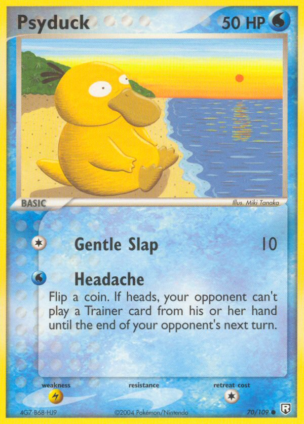 Psyduck (70/109) [EX: Team Rocket Returns] Pokémon