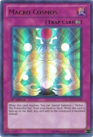 Macro Cosmos [LCGX-EN218] Ultra Rare Yu-Gi-Oh!