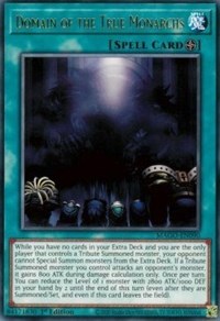 Domain of the True Monarchs [MAGO-EN090] Rare Yu-Gi-Oh!