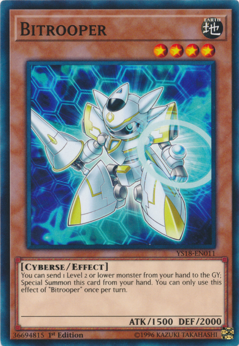 Bitrooper [YS18-EN011] Common Yu-Gi-Oh!