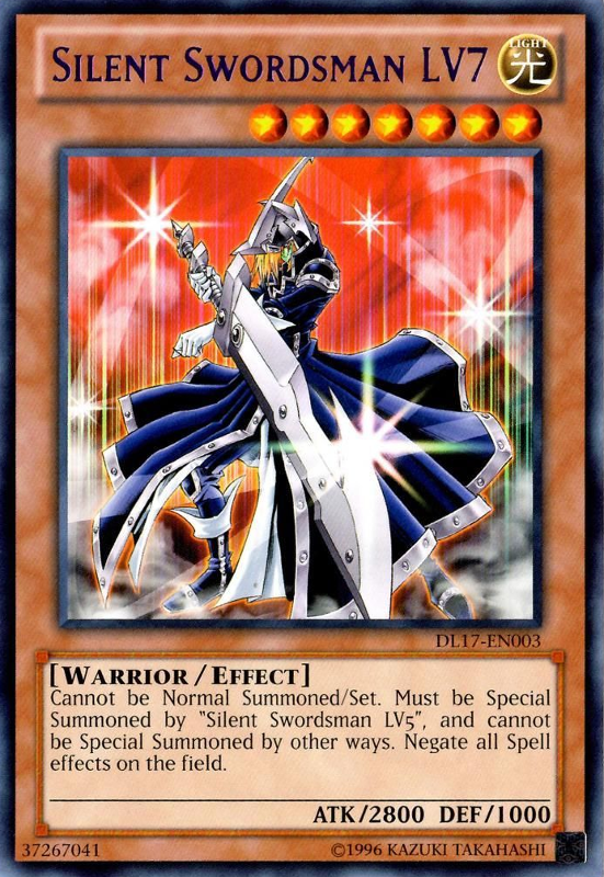 Silent Swordsman LV7 (Purple) [DL17-EN003] Rare Yu-Gi-Oh!