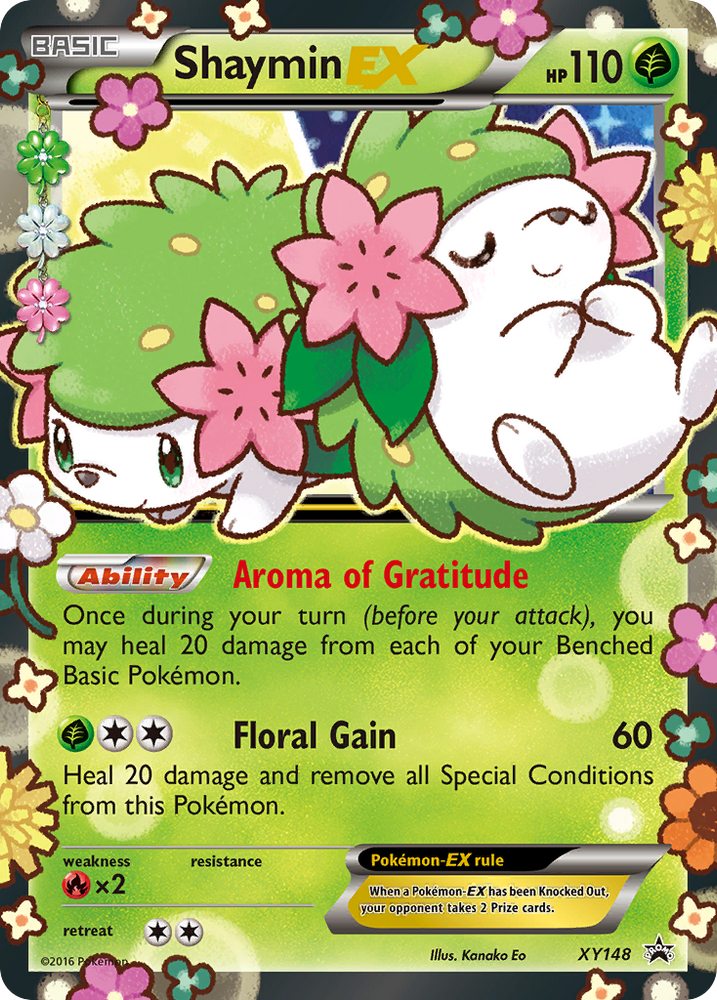 Shaymin EX (XY148) [XY: Black Star Promos] Pokémon