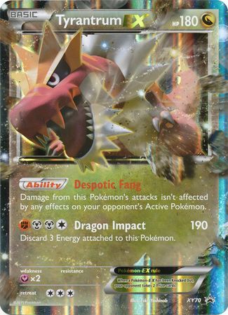 Tyrantrum EX (XY70) (Jumbo Card) [XY: Black Star Promos] Pokémon