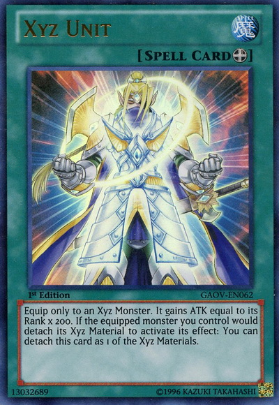 Xyz Unit [GAOV-EN062] Ultra Rare Yu-Gi-Oh!