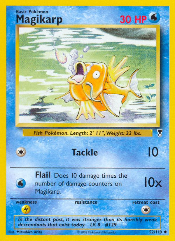 Magikarp (52/110) [Legendary Collection] Pokémon