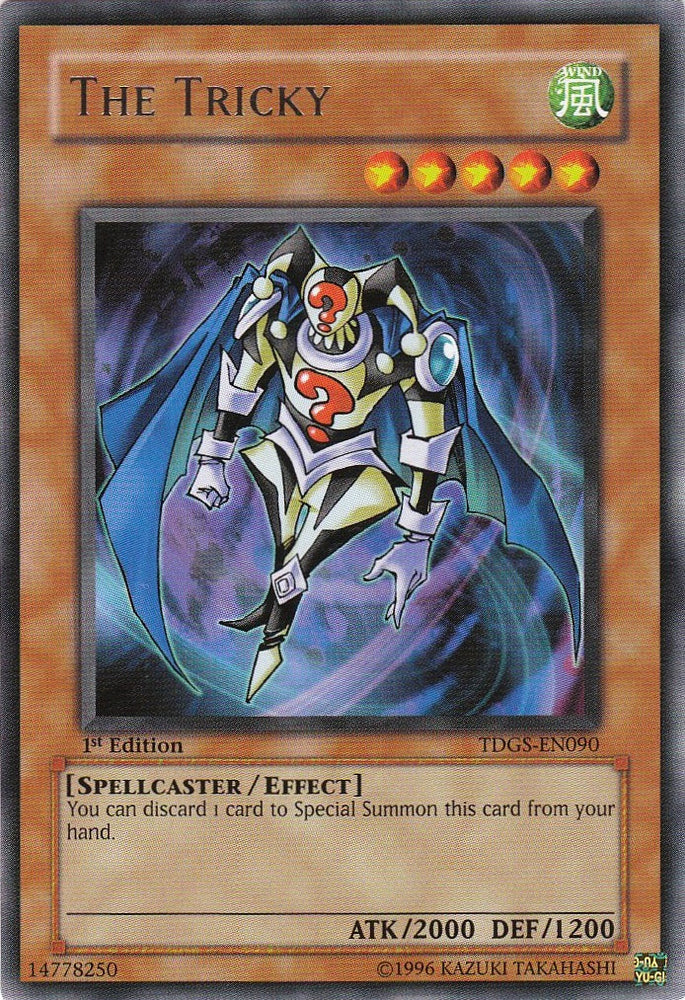 The Tricky [TDGS-EN090] Rare Yu-Gi-Oh!