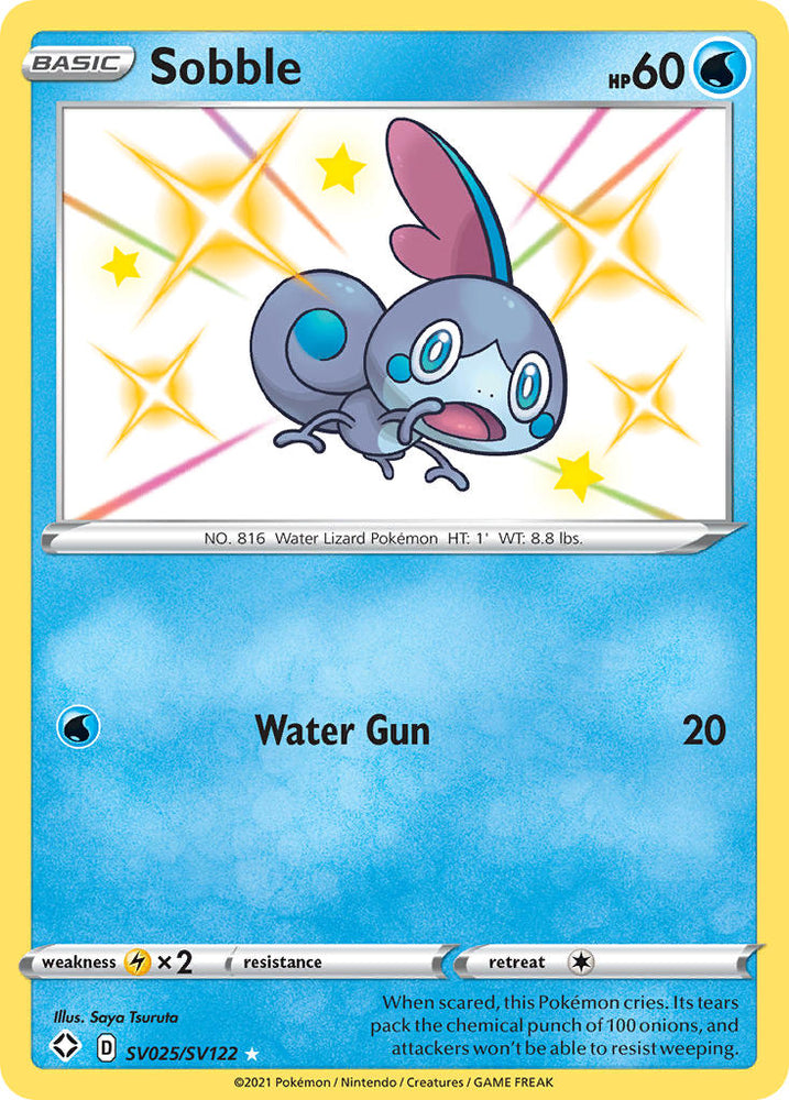 Sobble (SV025/SV122) [Sword & Shield: Shining Fates] Pokémon